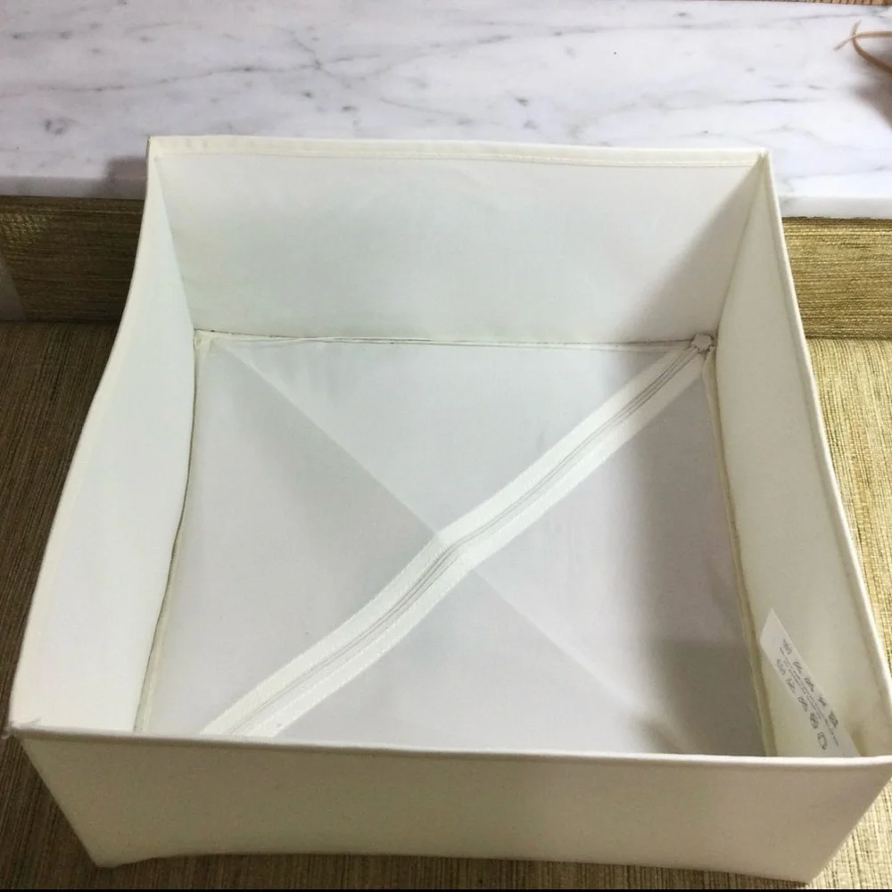 Collapsible Drawer Organizer Cubes set of 3 different sizes